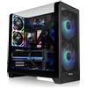 Thermaltake Geh Thermaltake View 390 Air Midi Tower Black retail