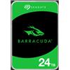 Seagate Barracuda Desktop 24TB HDD disco rigido interno 7200 RPM 512 MB 3,5" Serial ATA