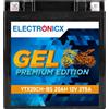 Electronicx GEL Batteria Moto 12V 20Ah 275A ▶ Batteria per moto motocicletta scooter - senza manutenzione ermetica lunga durata