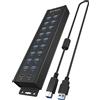 RAIDSONIC Raidsonic | HUB USB 20 in 1 con alimentatore