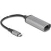 Delock Adattatore USB Type-C DELOCK a 5 Gigabit LAN