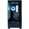CoolBox Alloggiamento semi-tower ATX CoolBox COO-CHA-GA250-0 Torre nera