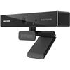 Nilox Webcam 4K con messa a fuoco automatica, 30 FPS, doppio microfono
