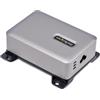 StarTech.com Caricatore USB-C a 4 porte multidispositivo, 240 W totali, porta singola 140 W EPR, PD 3.1, porte con blocco a vite, staffa di montaggio inclusa