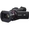 Panasonic HC-X1600, 8,29 MP, MOS, 25,4/2,5 mm (1/2,5"), 4K Ultra HD, 8,89 cm (3,5"), LCD
