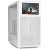 NOX Hummer BIOS Vetro temperato USB 3.2 Bianco