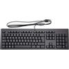 Hp 125 266c9aa Tastiera Usb Cablata Layout Italiano It Plug And Play Computer