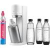 Sodastream sparkling maker duo: un elegante piacere frizzante a casa e in viaggio
