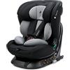 Osann seggiolino auto Taos360 (40-150 cm) Grigio Melange