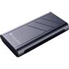Verbatim Turbometal Ssd 2Tb Usb4 Usb-C Grigio Unità esterna 32022