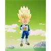 Bandai Tamashii Nations Dragon Ball S.H.Figuarts Actionfigur Super Saiyan Level 3 Vegeta (mini) Daima 8 cm