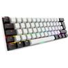 Sharkoon Gaming Tastatur Skiller SGK50S4 Gen2 weiß-gelb DE
