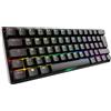 Sharkoon Gaming Tastatur Skiller SGK50S4 Gen2 schwarz-gelb D
