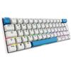 Sharkoon Gaming Tastatur Skiller SGK50S4 Gen2 PBT wei-gel DE