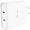 Trust Maxo, per interni, CA, 20 V, 2 m, bianco