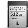 Angelbird Scheda ANGELBIRD Cfexpress AV PRO SE Tipo B 512GB v4