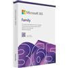 Microsoft 365 Single - Box Pack (1 anno) - fino a 6 utenti, fino a 5 dispositivi per utente - senza supporti - Mac, Android, iOS, Win - inglese