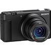Sony ZV-1, 20,1 MP, 8192 x 1856 Pixel, Exmor RS CMOS, 2,7x, Full HD, Schwarz