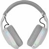 Mars Gaming MHW-PRO Cuffia wireless 7.1 ARGB Flow Bluetooth 5.3 Doppio microfono Bianco