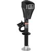 VEVOR Cric elettrico per rimorchi, 2267 kg, supporto per rimorchi RV, corsa 255-860 mm, per rimorchi, camper e roulotte, nero