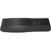 HP Tastiera HP 685 Comfort Dual-Mode, dimensioni complete (100%), wireless, RF wireless + Bluetooth, membrana, nero