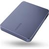 Toshiba Portable External Hard Drive | Canvio Gaming | 4000 GB | 2.5 " | USB 3.2 Gen 1 (USB 2.0 compatible) | Dark Grey