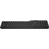HP 460 Tastiera Bluetooth per più dispositivi, senza fili, Bluetooth, nero