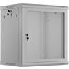 Lanberg Rack per installazione Lanberg 19" 12U 600x450 grigio con porta perforata (confezione piatta)