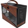 MONTECH Heritage Black nero/marrone (HERITAGE (B))