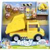 Sonstige Verlage TM TOYS Bluey - Autocarro con cassone ribaltabile + 2 personaggi a forma di cane BLU17673
