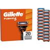 Gillette Lamette Gillette Fusion5 per uomo - 20 pezzi