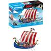 PLAYMOBIL 71888 Asterix: nave pirata