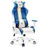 Diablo Chairs Diablo X-One 2.0 Gaming Chair Sedia da ufficio Sedia da scrivania Braccioli regolabili Design ergonomico Cuscino collo/glutei Aqua Blue Small