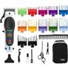 Wahl 3028048, nero, bianco, rettangolare, 0,7 mm, 4,5 cm, corrente alternata/batteria, 120 minuti