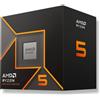 AMD Ryzen 5 9600, AMD Ryzen™ 5, Sockel AM5, 4 nm, Box, AMD, 3,8 GHz