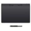 Wacom Intuos Pro Large, con cavo e wireless, 349 x 195 mm, USB/Bluetooth, 1 cm, penna, 60°