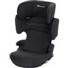 Bebeconfort Hera Fix i-Size, seggiolino ISOFIX per bambini, pieghevole, compatto e leggero, da 3,5 anni fino a 12 anni, Nero Minerale