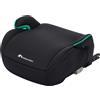 Bebeconfort Gaia i-Fix, seggiolino ISOFIX, seggiolino compatto e leggero per auto, da 6 a 12 anni, 128-150 cm, Nero Minerale