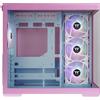 Thermaltake View 380 TG ARGB Bubble Pink