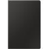 Samsung Tastiera Samsung Book Cover per Galaxy Tab S10 FE+, QWERTZ, tedesco, Trackpad, Samsung, Galaxy Tab S10 FE+, nero