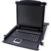 ATEN Console KVM ATEN CL1000M, LCD 43 cm, VGA, PS/2, layout USA