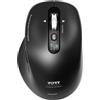 Port Designs Wireless Mouse - PORT Designs - 910202 Business - Bluetooth & 2.4 GHz - Rechargeable - Black