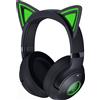 RAZER Razer Kraken Kitty V2 BT Auricolare senza fili a fascia da gioco Bluetooth Nero