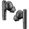 HP Poly POLY Voyager Free 60+ UC cuffie in-ear nero carbone + adattatore USB_C BT700 + custodia di ricarica touchscreen it