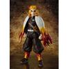 Bandai Tamashii Nations Ammazzademoni: Kimetsu no Yaiba S.H.Figuarts Actionfigur Kyojuro Rengoku 15 cm
