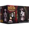Hasbro Marvel Legends - Premium Hełm Doktora Doom do zabawy i kolekcjonowania