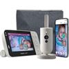 Philips AVENT SCD953/26 video baby monitor 400 m Wi-Fi Grigio, Bianco