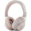 Guess Cuffie auricolari Bluetooth Enc Metal 4G Logo Rosa