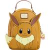Loungefly Plecak Pokemon Eevee 28cm - Oficjalny Produkt dla Fanów Pokémonów