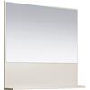 trendteam bagno San Paolo specchio Cashmere melamina L/H/D ca. 80/74/14 cm